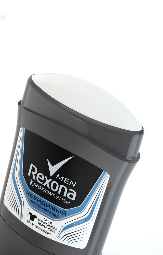 Дез. тверд. Rexona 50мл. муж. Невидимый Прозрачный лед (6)