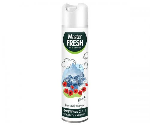 Освежитель воздуха Master FRESH 300мл. Classic Горный воздух (24)