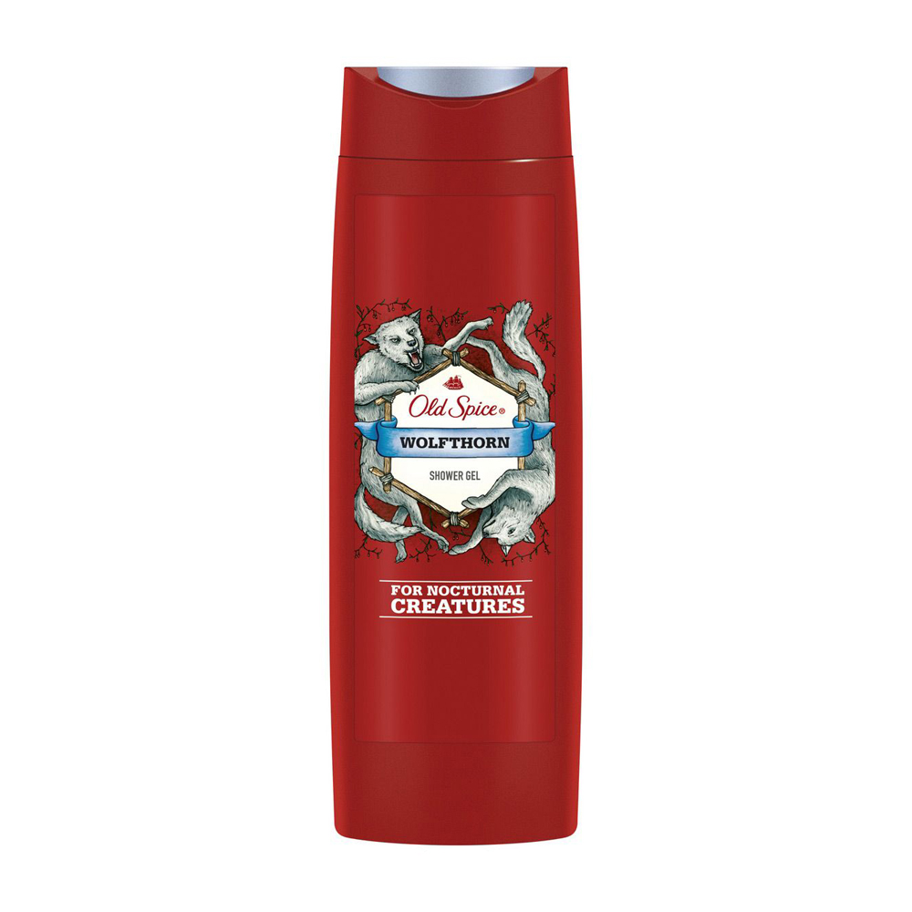 Гель для душа OldSpice 250мл. Wolfthorn
