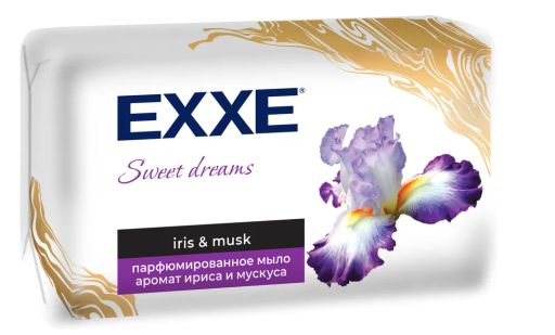 Мыло EXXE 140г. парфюм. Ирис и мускус (уп.6) (24)