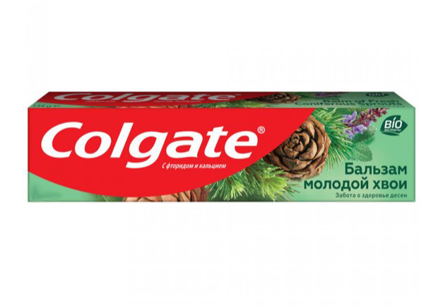 Зубн.паста Colgate 100мл. Бальзам молодой хвои (48)