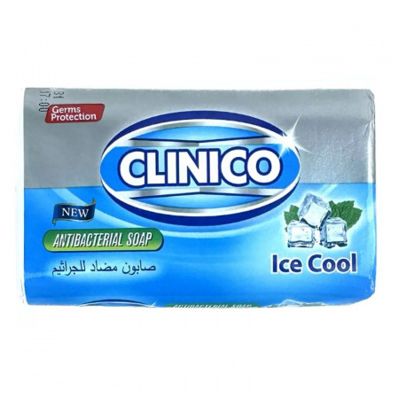 Мыло CLINICO 100г. Антибак. прохлада