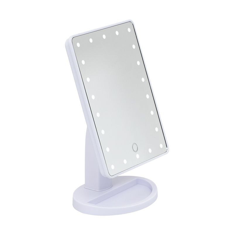 Зеркало косметическое д/макияжа LED***
