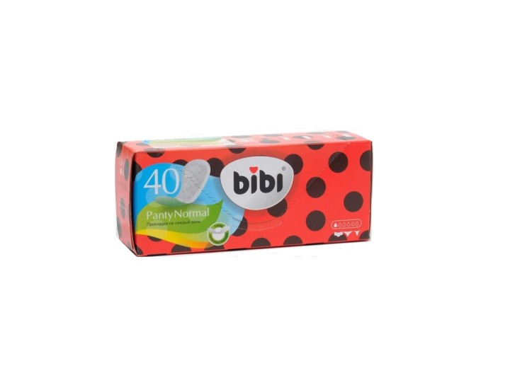 Прокладки BiBi ежедн. 40шт. Panty Normal (16)