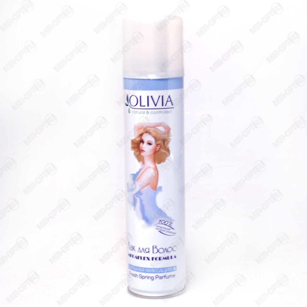 Лак д/волос Olivia 250мл. СФ с экстр. Ромашки