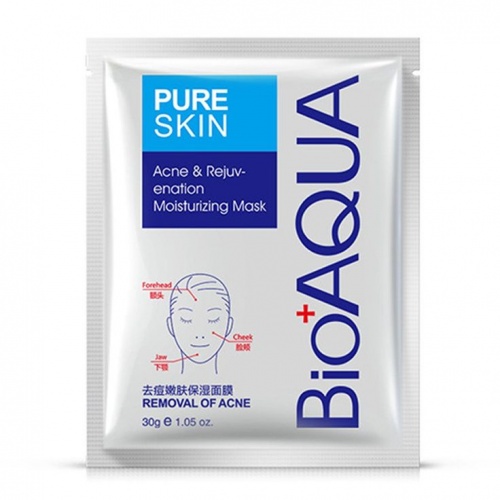 Маска д/лица BioAqua Pure Skin для проблемной кожи