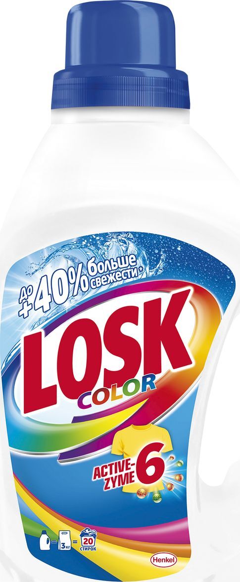 Стир.гель Лоск 1,3л. Color (4)