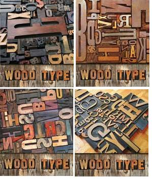 Тетрадь 96л. КЛ. ТетраПром "Wood type"