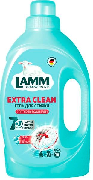 Стир.гель LAMM 1.04л. с пятновыводителем (8)