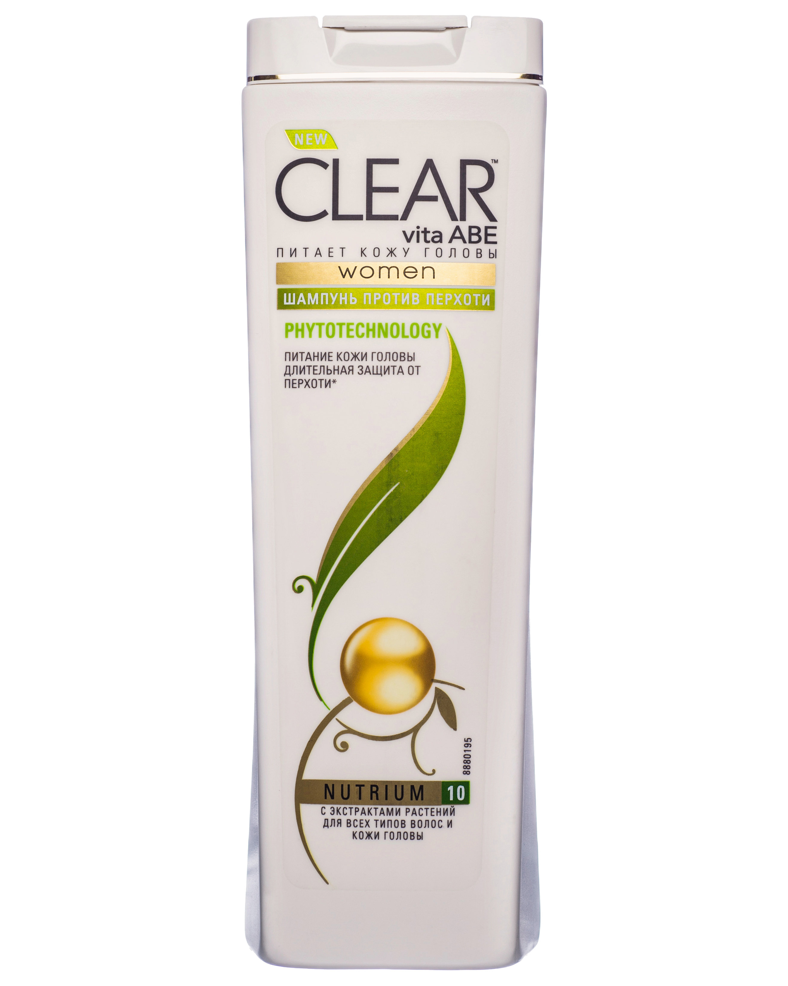 Шампунь CLEAR 400мл жен. Phytotechnology