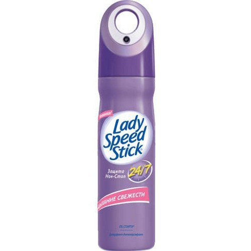 Дез. спрей LadySpeedStick 150мл. жен. Дыхание свежести