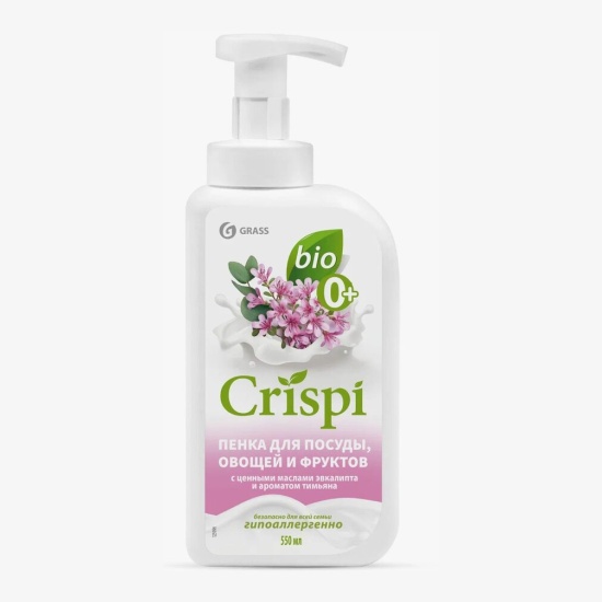 ЖМС Grass 550мл. Crispi пенка Эвкалипт и тимьян (8)
