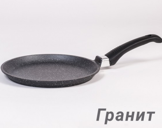 Сковорода-блинница 20см.АП Гранит арт10701