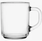 Кружка 200мл. стекло Green tea 07с1335 #