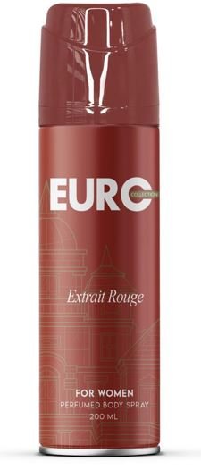 Дез. спрей EURO Collection 200мл. жен. Extra Rouge