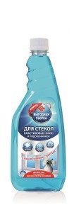 Ср-во Выгодная уборка 500мл. Для стекол и пластика