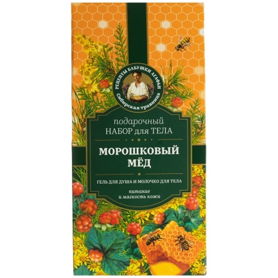 ПН/ЖЕН. РБА Морошковый мед (гель д/д 100мл.+молочко 100мл.)