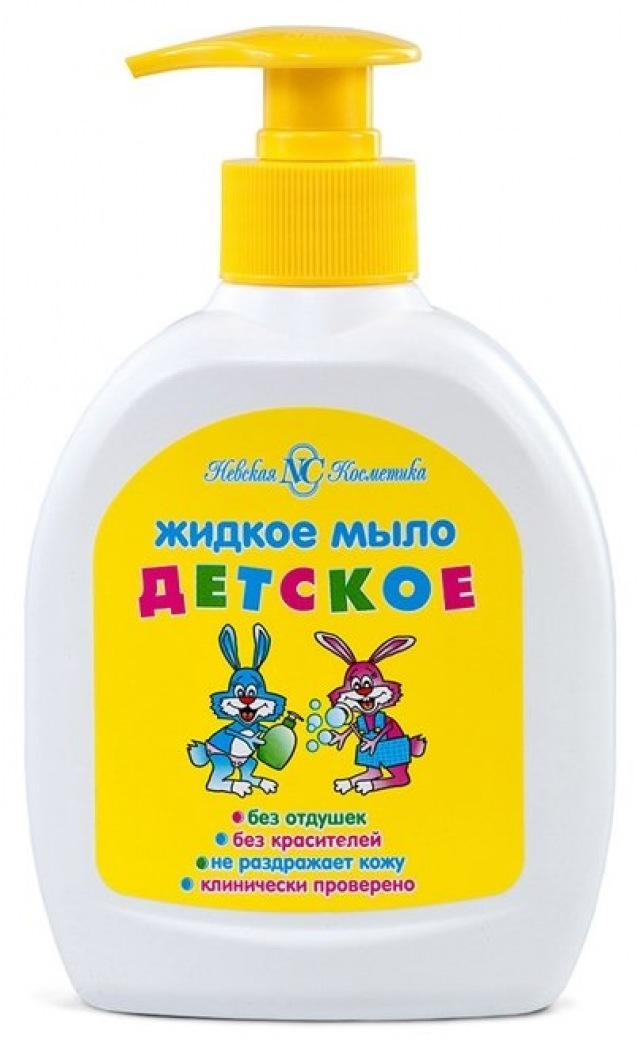 Мыло жидк. Невская косм. 300мл. Детское