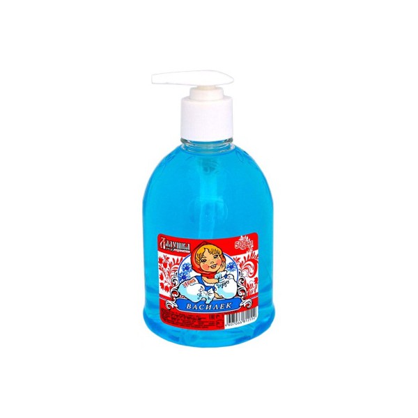 Мыло жидк. Ладушка 500мл. Василек