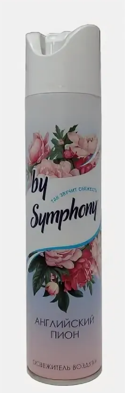 Освежитель воздуха by Symphony 300см. Английский пион (12)