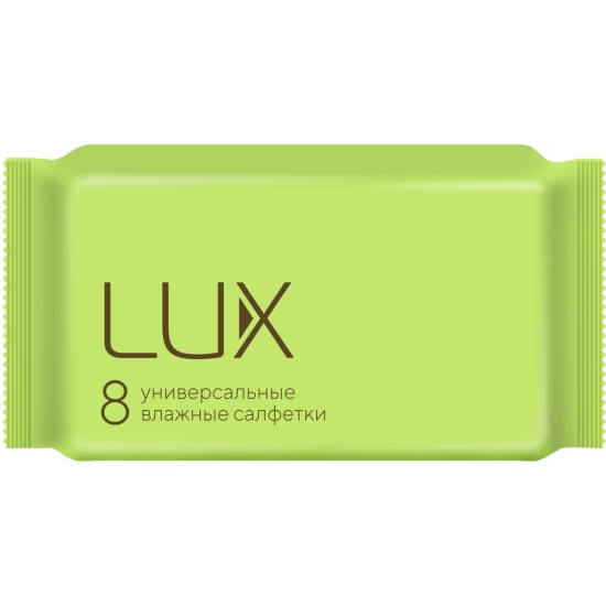 Салфетки влажные LUX 8шт. Универсальные (54)