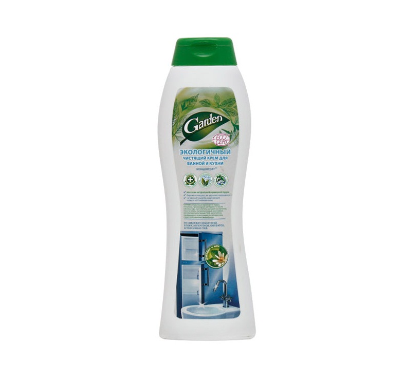 Ср-во Garden 500мл. чист. крем для ванной и кухни