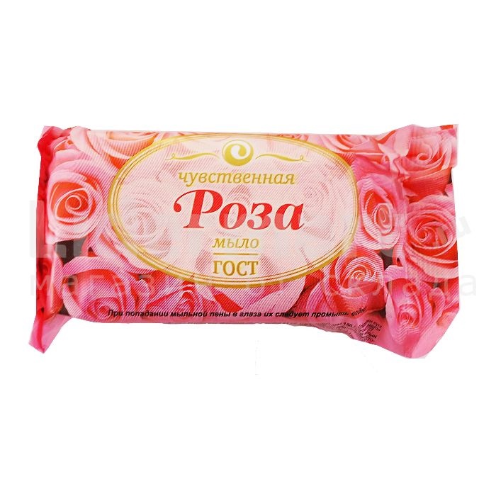 Мыло Екатеринбург 150г. Чувственная роза флоу-пак (70)