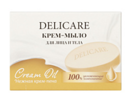 Мыло DELICARE 100г. Cream Oil