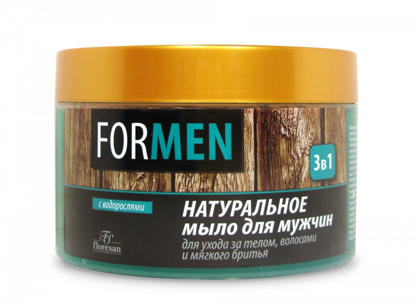Мыло жидк. Floresan 450мл. Густое мужское
