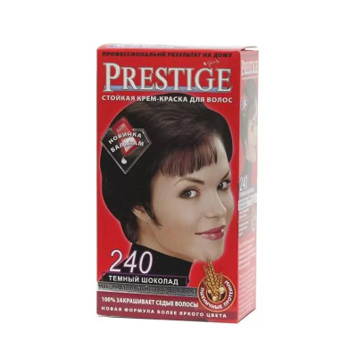 Краска д/волос PRESTIGE 240 Темный шоколад