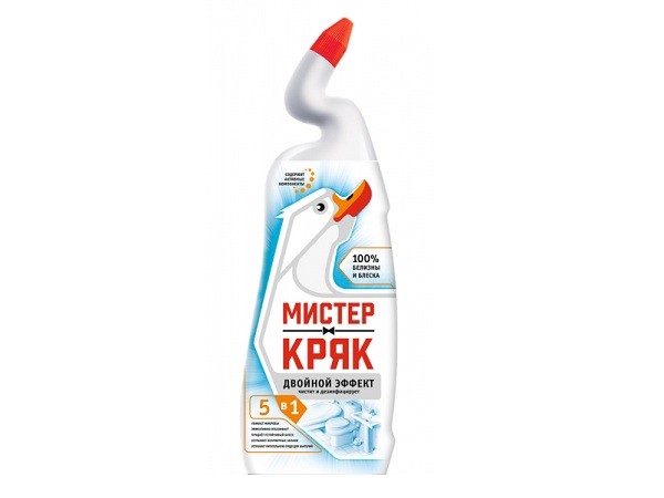 Ср-во Мистер кряк 750мл. Двойной эффект 5в1
