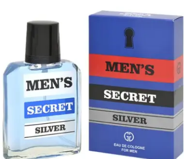 Одеколон мужской MEN'S SECRET 95мл. SILVER 2587 (18)