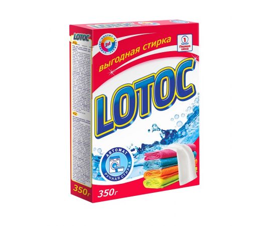 Стир.порошок LOTOC авт. 350г Универсал