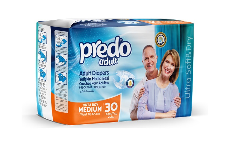 Подгузн. Predo medium 30шт.
