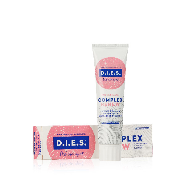 Зубн.паста D.I.E.S 100мл. СOMPLEXRENEW (48)