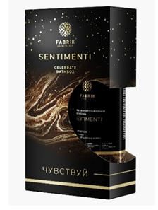 ПН/ЖЕН. Fabrik Cosmetology Sentimenti (шампунь+бальзам)