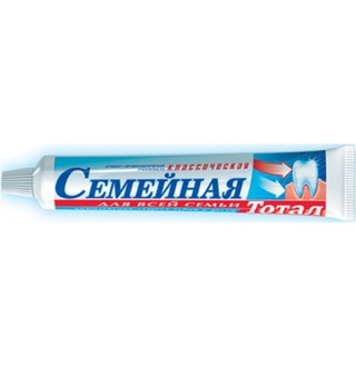 Зубн.паста Весна 100г. Семейная Тотал 1919