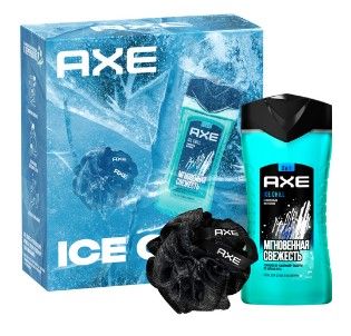 ПН/МУЖ. AXE Ice chill (гель д/д 250мл+губка)