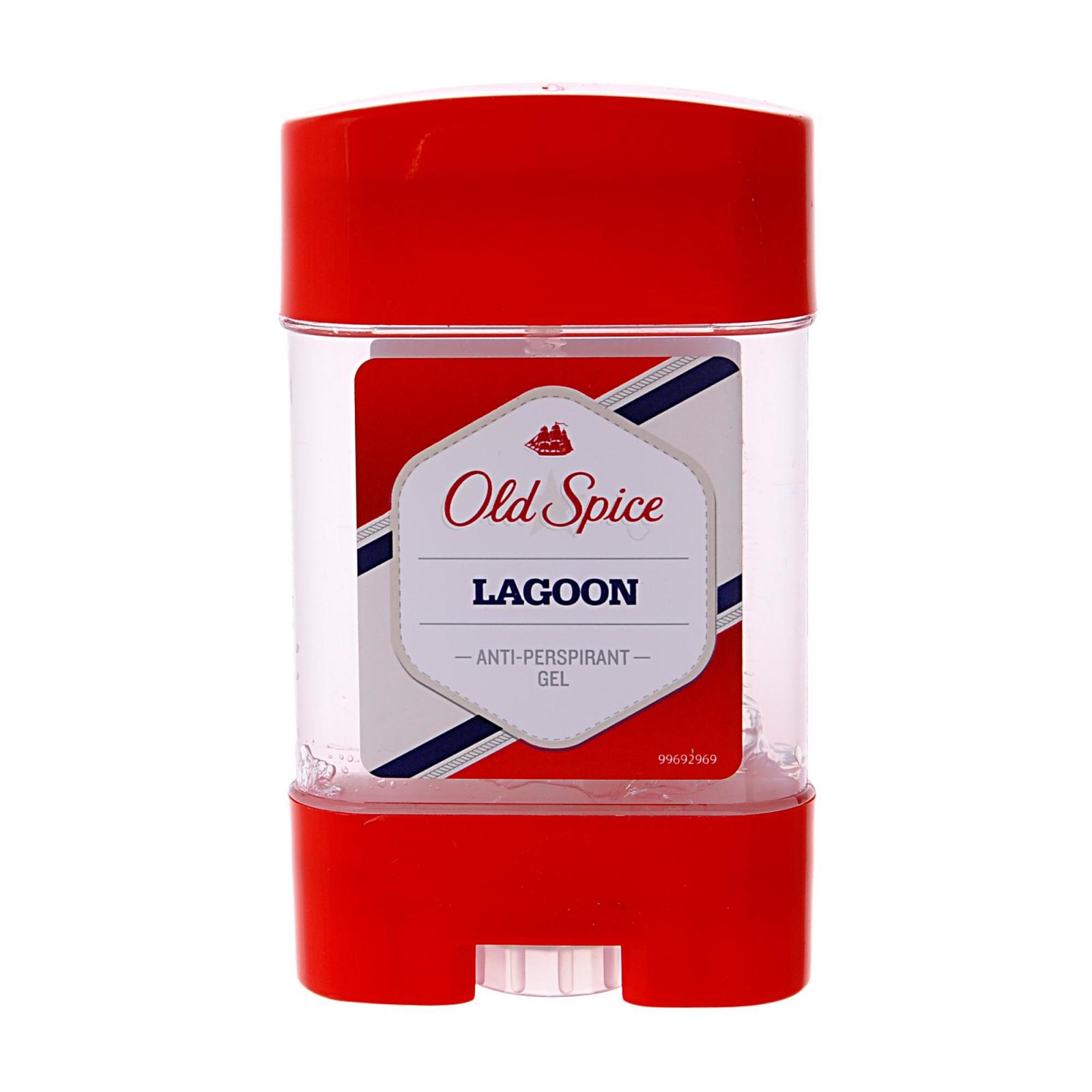 Дез. гель. OldSpice 70мл. Lagoon