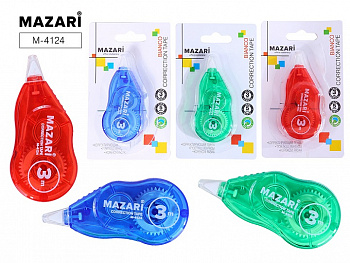 Корр. лента Mazari Bianco 5мм*3м (уп.48)