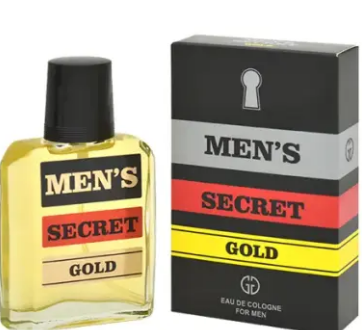 Одеколон мужской MEN'S SECRET 95мл. GOLD 2563 (18)
