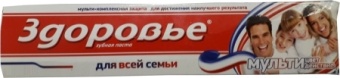 Зубн.паста Здоровье 105г. Для всей семьи