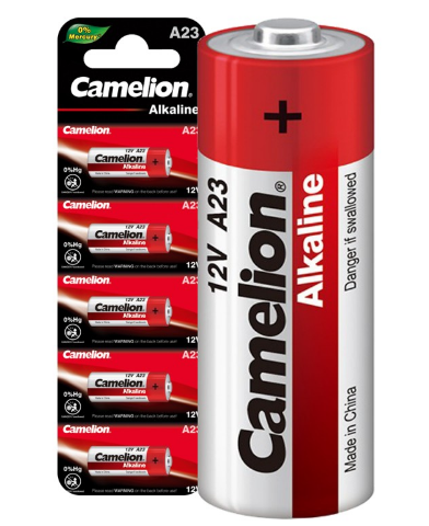 Батарейки BL5 23A "Camelion" (уп.5) (50)