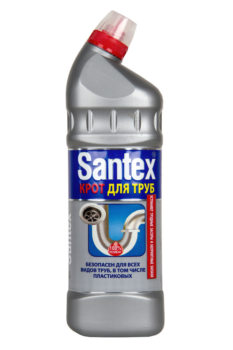Ср-во Santex 750мл. Крот д/труб гель