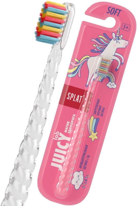Зубная щетка Splat juicy lab детская