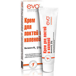 Крем Evo 46мл. Д/локтей и коленей осветляющий
