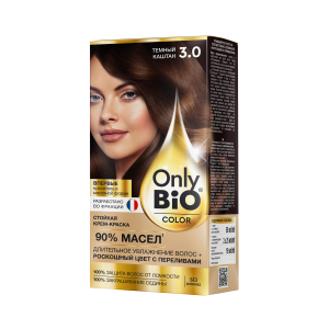 Краска д/волос Only Bio COLOR 4.5 Махагон