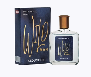 Туалетная вода Wild Man 100мл. муж. Seduction 3273