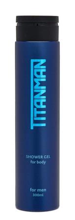 Гель для душа Titanman 300мл. Активатор Тонуса