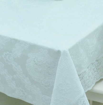 Клеенка столовая Grace 1,37х20м Лейс LA-0601U
